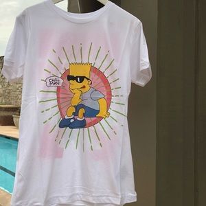 OFF-White Bart Simpson T-Shirt